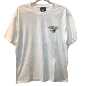 TILLYS Coney Island Picnic Saddle Shop Speedway Short Sleeve T-shirt NWT